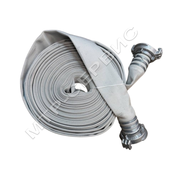 Рукав пожарный для техники износостойкий РПМ(В) 50-1,6-И-УХЛ1 с головкой рукавной ГР-50АП Рукав пожарный для техники износостойкий РПМ(В) 50-1,6-И-УХЛ1 с головкой рукавной ГР-50АП